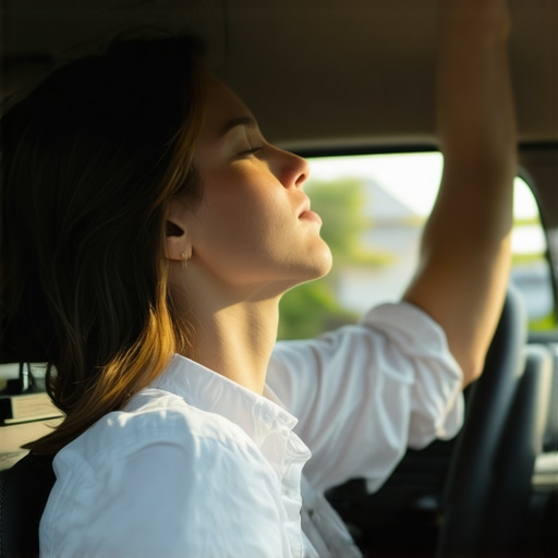 The 10-second neck reset for long-distance drivers