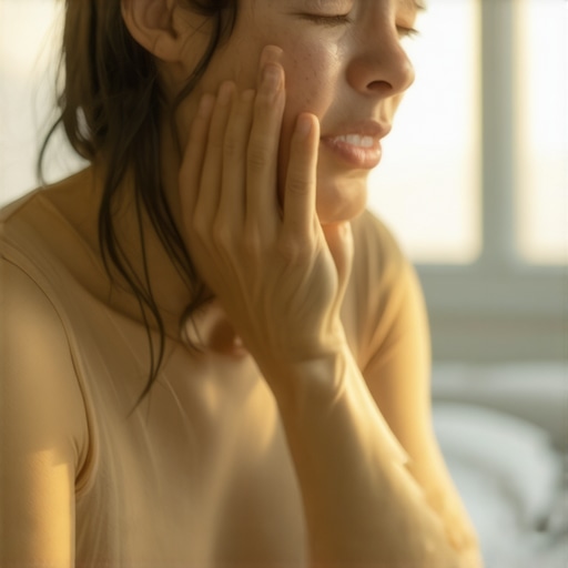 The 60-Second Fix for a Stiff Jaw After Waking Up