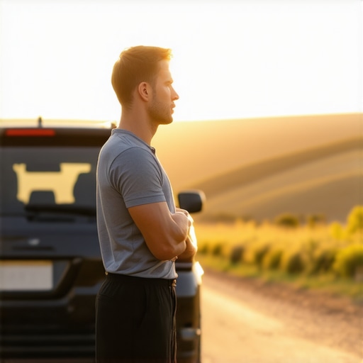 The Best Stretch for People Who Drive for a Living
