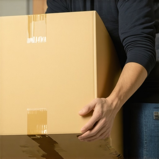 The Best Way to Lift Heavy Boxes Without Throwing Your Back Out