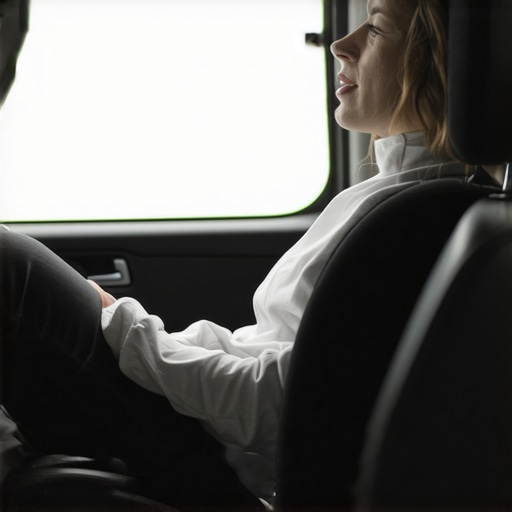 The Best Way to Sit in a Car for a 4-Hour Trip