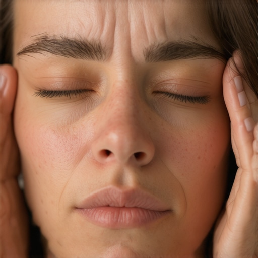 The Exact Spot to Press for Instant Tension Headache Relief