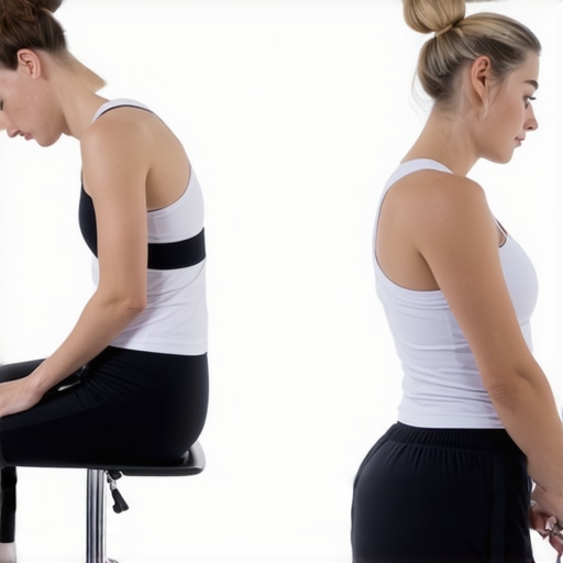 Comparison between a posture brace and active mobility exercises for spinal health.