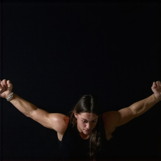 Person performing a wall-press dead bug to stabilize the lumbar spine and improve core strength.