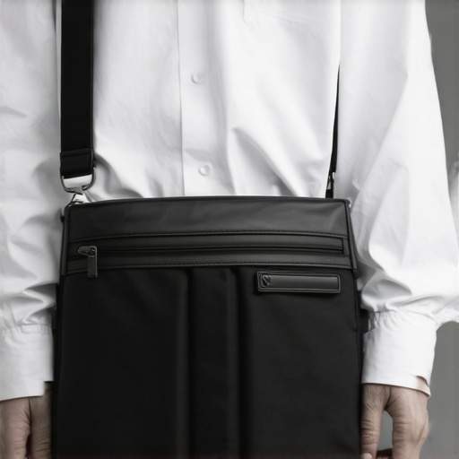 The Proper Way to Carry a Single-Strap Laptop Bag