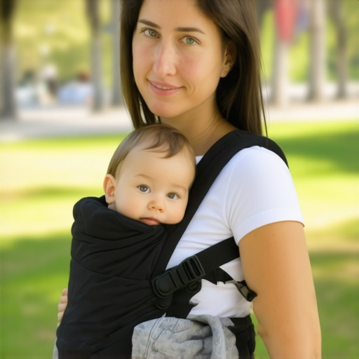 The best way to carry a heavy toddler without hip pain