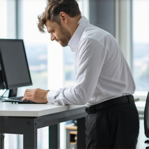 The biggest mistake people make when using a standing desk