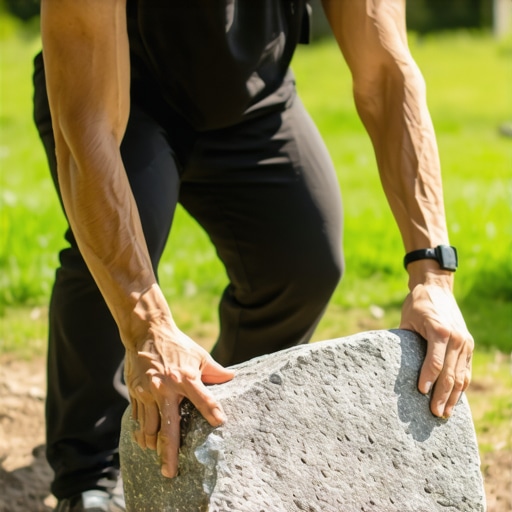 The 'bracing' technique that protects your spine during heavy yard work