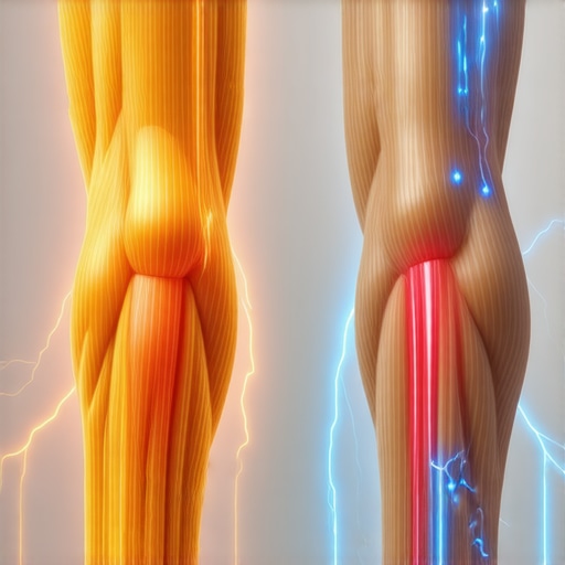 The difference between nerve pain and muscle soreness