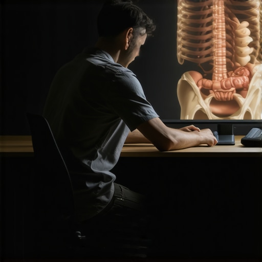 The hidden cost of 'slouching' on your digestion