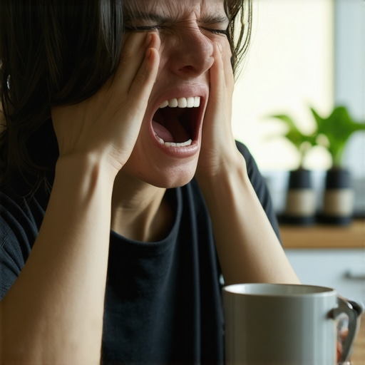 The real reason your morning coffee makes your jaw feel tight
