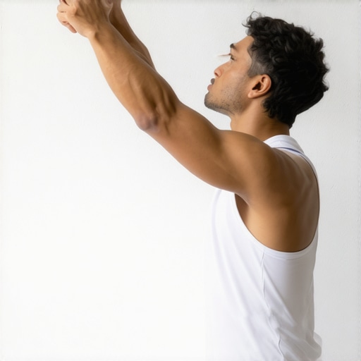 The simple drill to improve your overhead shoulder reach