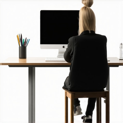 The truth about exercise balls as desk chairs