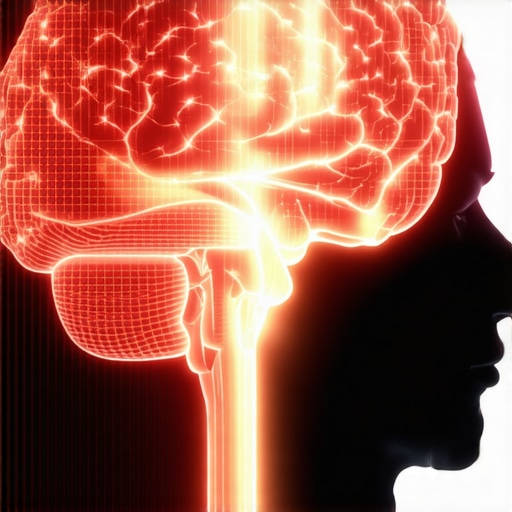 Visualizing Proprioceptive Drift and Brain Mapping An illustration showing how the brain perceives body alignment and the concept of proprioceptive drift in posture.