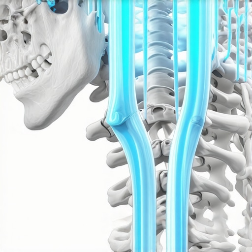 Visualizing the Jaw-Neck Connection Anatomy of the neck and jaw showing tension pathways