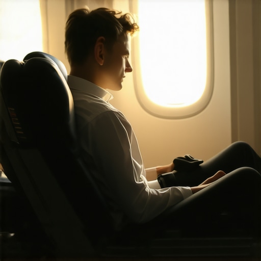 Why Your Tailbone Hurts After a Long Flight