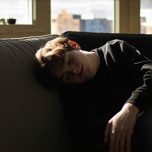 Why Your Teenager Always Slouches on the Sofa