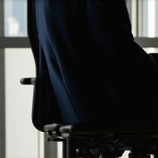 Why your back pops every time you twist in your office chair