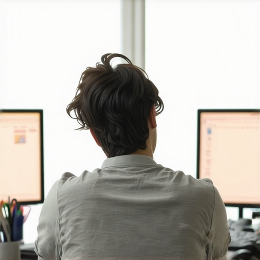 Why your dual monitor setup is twisting your neck