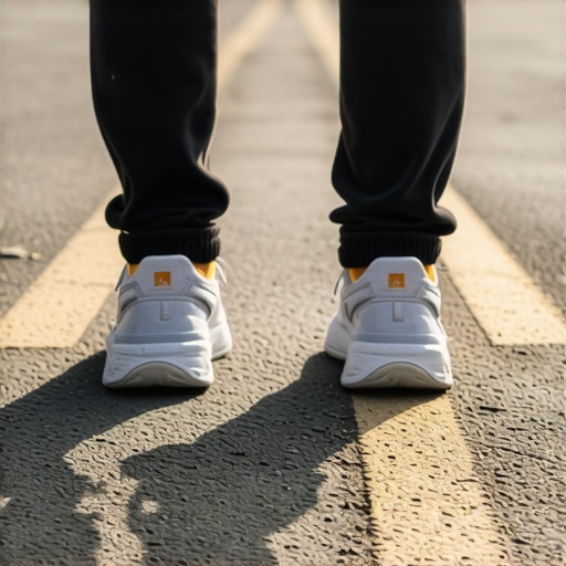 Why your lower back aches after a long walk in sneakers