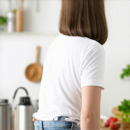 Why your lower back aches after standing in a kitchen for an hour