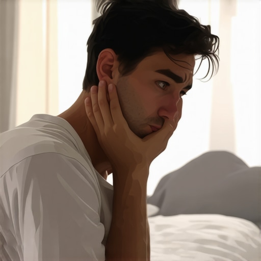 Why your neck feels stiff only on one side in the morning