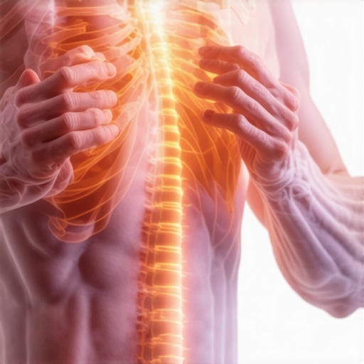 Why your ribs feel tight when you are under high stress