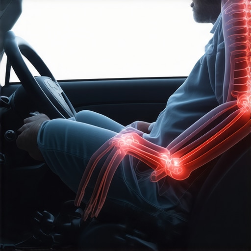 Why your sciatica gets worse when you drive a car