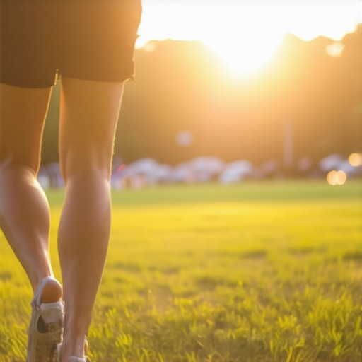 Why your shins burn when you start your morning walk