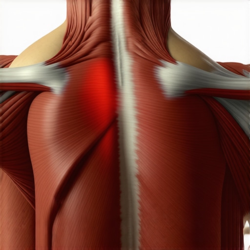 Why your shoulder blades feel like they are glued together