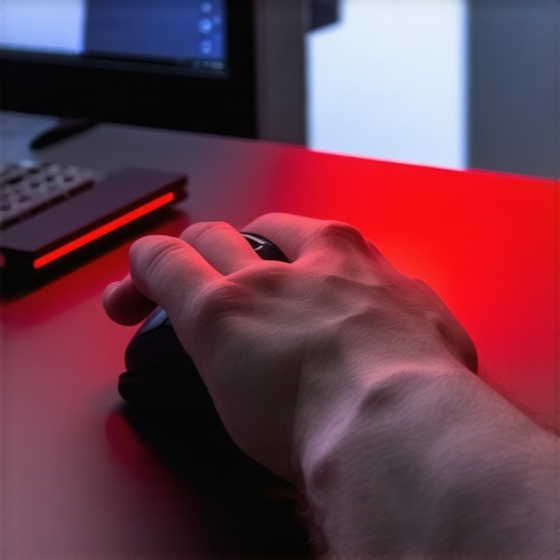 Why your shoulder pain flares up when you use a computer mouse