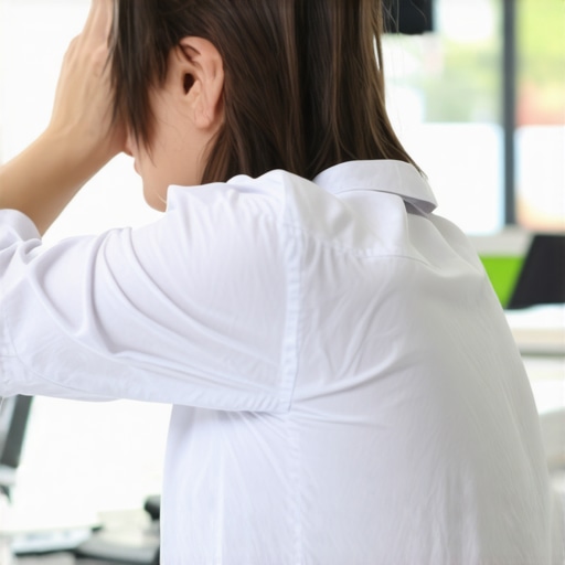 Why your shoulders feel like they are touching your ears