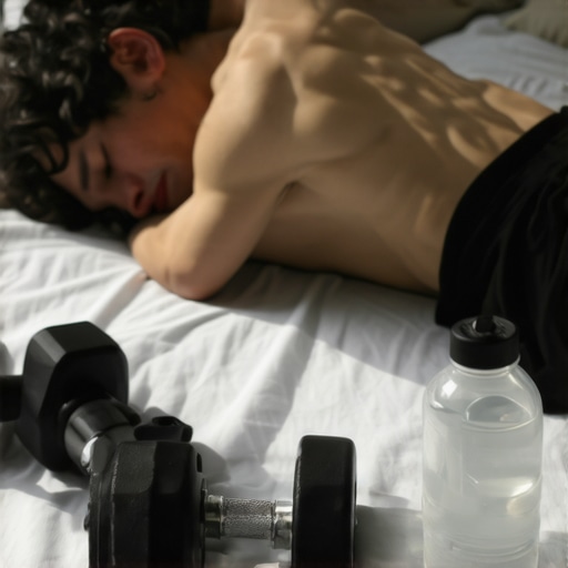 Why your sleep position is ruining your workout recovery